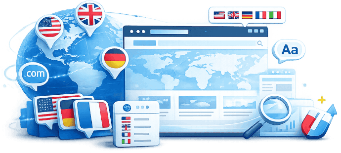 Çok Dilli Web Siteleri