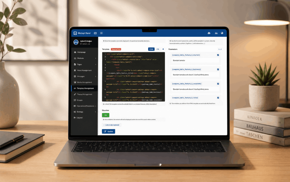 Webayt More Flexible and More Powerful with 1.8