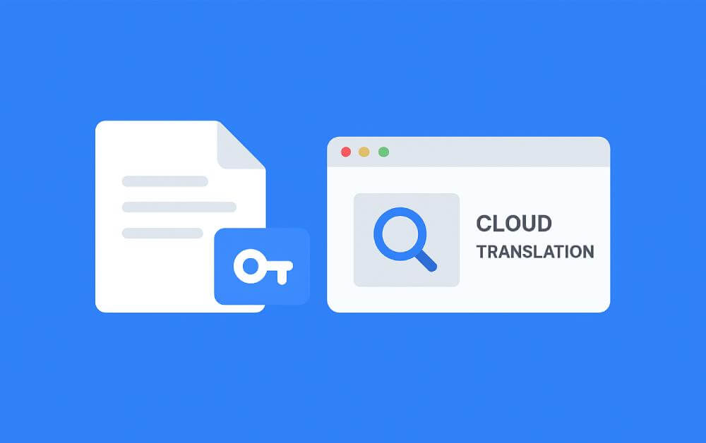 Webayt İçin Google Çeviri Anahtarı Nasıl Alınır?